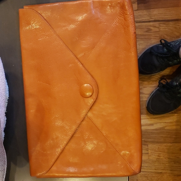 Handbags - Italian leather clutch/folder
